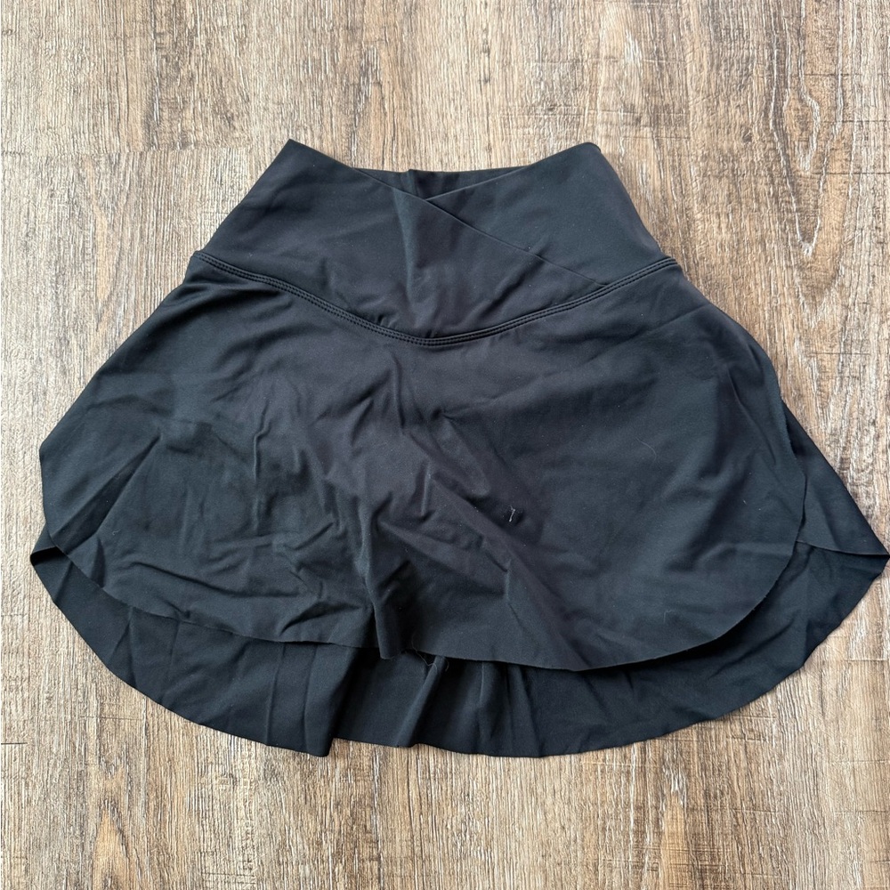 HALARA Black Athletic Skort